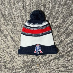 New England Patriots NFL Beanie